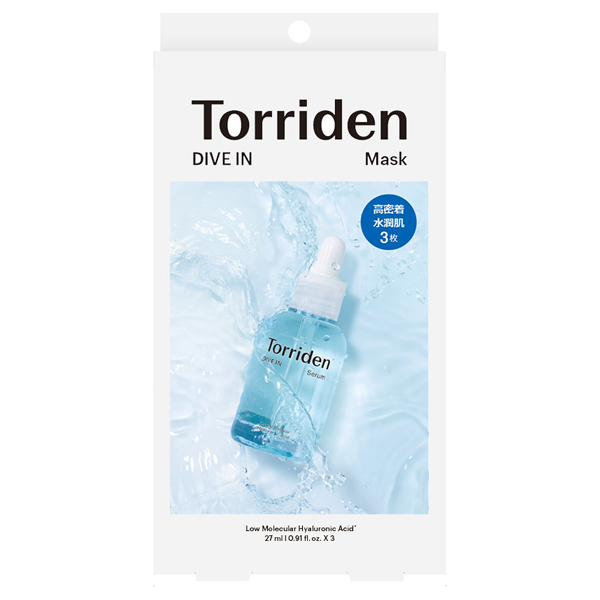 完璧わいふによる ダイブインマスク Torriden(フェイス用シートパック・マスク / パック・フェイスマスク