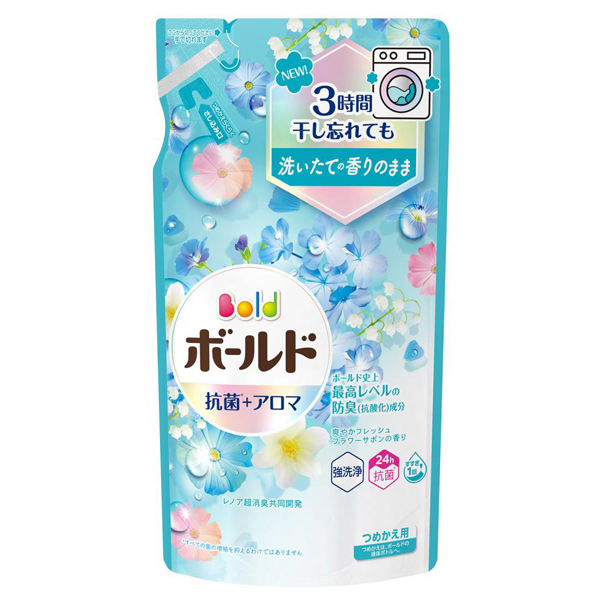 楽天市場】ボールド ピュアクリーンボタニアの香り 粉末 600g