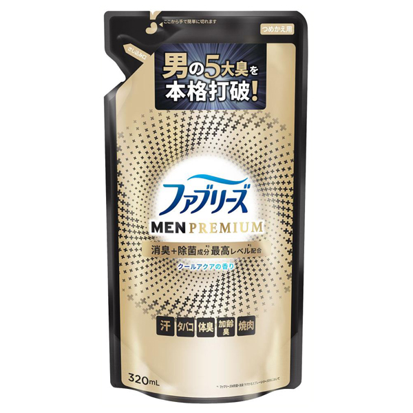 W除菌+消臭 MEN PREMIUM / ファブリーズ(消臭スプレー, 日用品・雑貨