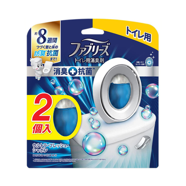 消臭+抗菌 トイレ用 ファブリーズ(消臭剤・デオドラント, 日用品・雑貨)の通販 @cosme公式通販【@cosme SHOPPING】