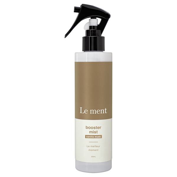 ブースターミスト Le ment(ルメント)(ヘアスタイリングヘアミスト, シャンプー・ヘアケア・ヘアスタイリング)の通販  @cosme公式通販【@cosme SHOPPING】