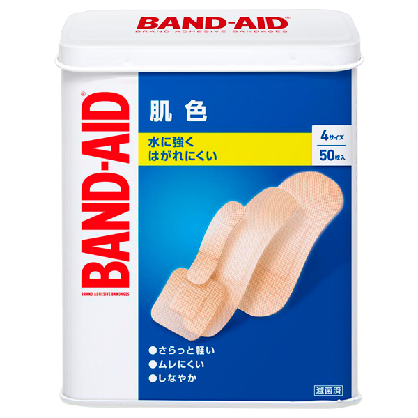 救急絆創膏 肌色タイプ / バンドエイド(絆創膏, ボディケアグッズ)の