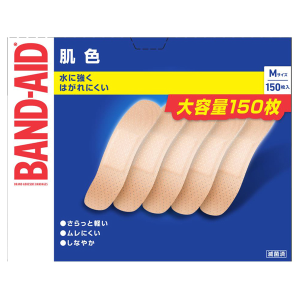 救急絆創膏 肌色タイプ / バンドエイド(絆創膏, ボディケアグッズ)の