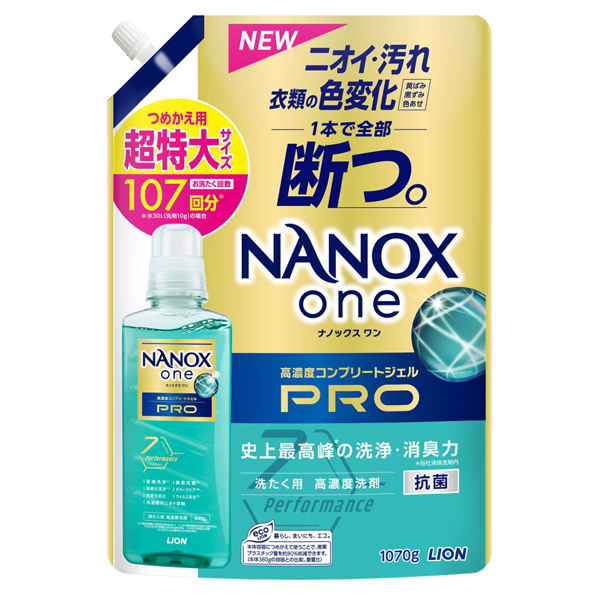 新品未使用★ナノミルク NANOX one PRO / トップ(洗濯用洗剤, 日用品・雑貨)の通販