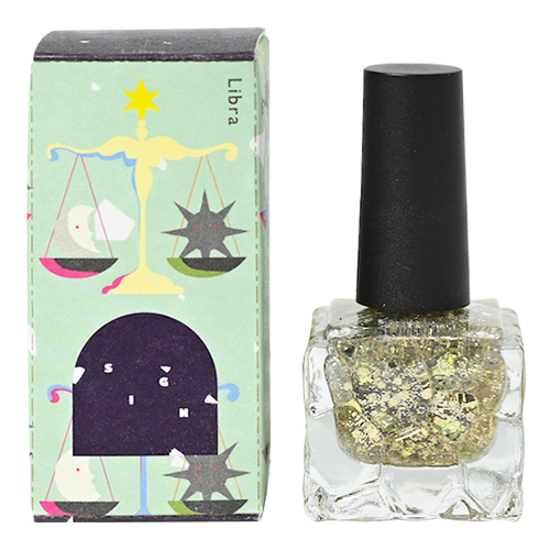 12星座 水性ネイルカラー / MYSISTER(マニキュア・ネイルカラー