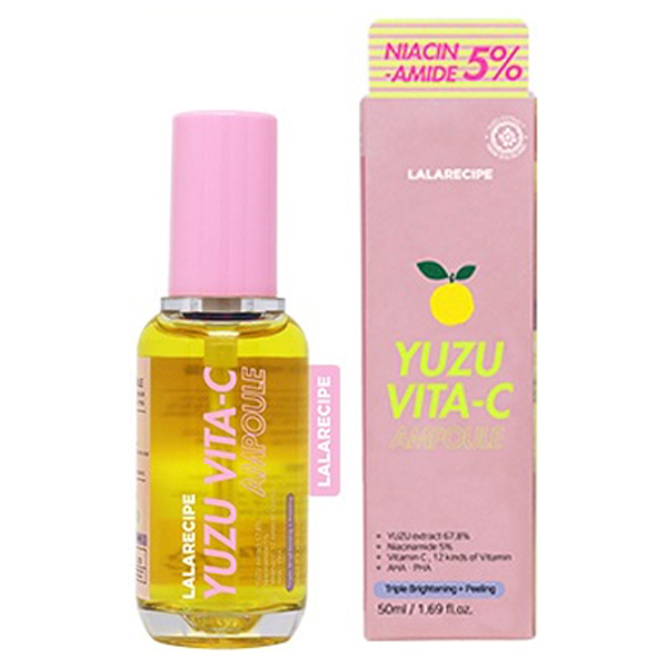 ユズ ビタCアンプル ララレシピ(美容液, スキンケア・基礎化粧品)の通販 @cosme公式通販【@cosme SHOPPING】