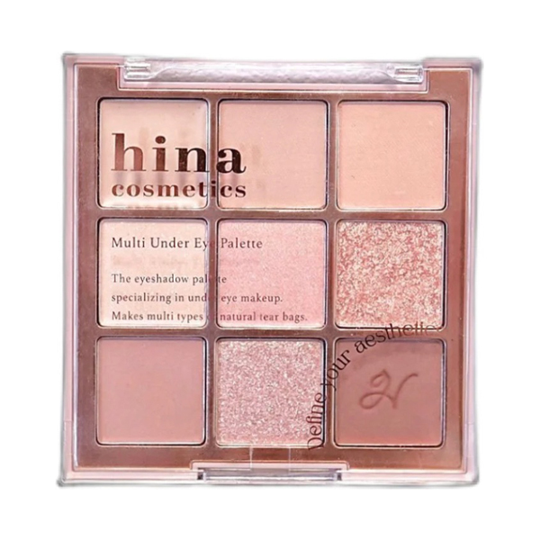 Multi under eye palette / ヒナコスメティックス(パウダーアイ