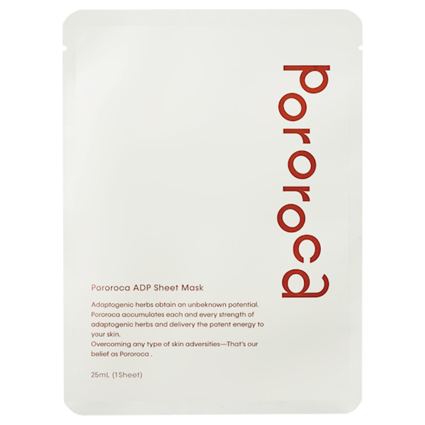 ADP Sheet Mask(1sheet) / Pororoca(フェイス用シートパック・マスク