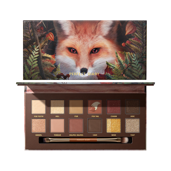 エクスプローラ 12色動物アイシャドウパレット / Perfect Diary