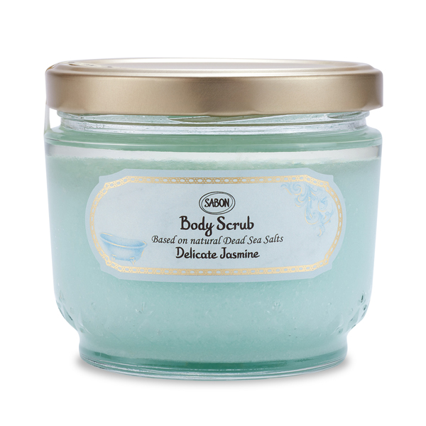 Body Scrub Delicate Jasmine - 200 g | SABON