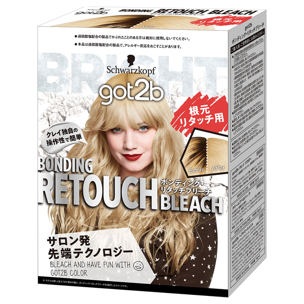 楽天市場】got2b (ゴットゥービー) ボンディング・ブリーチ