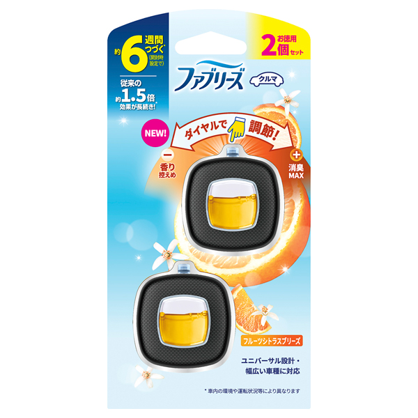 ハマグリページ 車用 イージークリップ / ファブリーズ(芳香剤, 日用品・雑貨)の通販