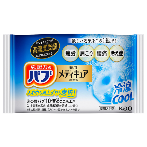 メディキュア 冷涼クール / バブ(入浴剤・浴用料, 入浴剤・浴用料