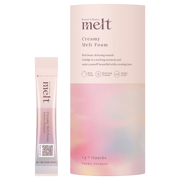 箱なしmett Creamy Melt Foam 生炭酸シャンプー 12包 327617_1.jpg?05121403