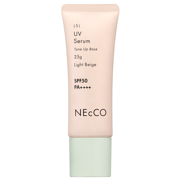 NEcCO トーンアップUVセラム クリア 25g トーンアップUVセラム / NEcCO(日焼け止めクリーム, 日焼け対策・ケア