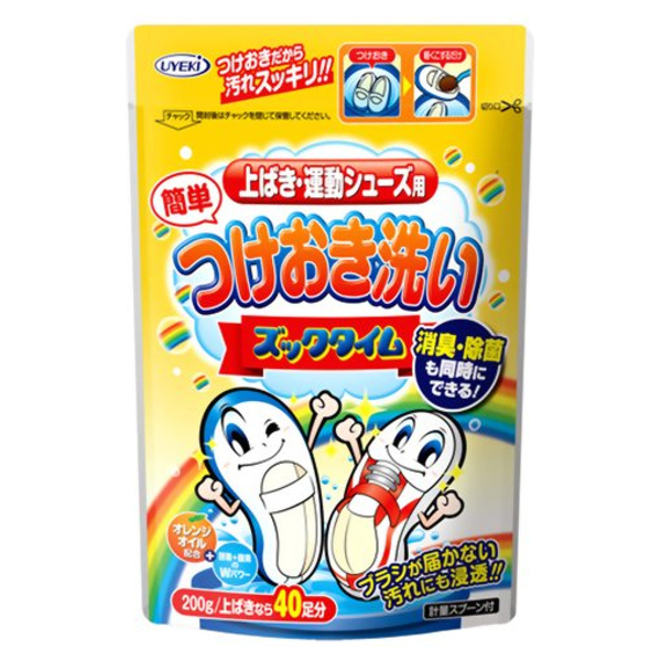 付けおき洗い ズックタイム / UYEKI(洗濯用洗剤, 日用品・雑貨)の通販