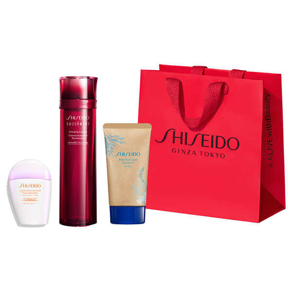 SHISEIDO アーバン 環境 トリプル ビューティ サンケア エマルジョン SHISEIDO サンケア アーバン トリプル ビューティ サンケア