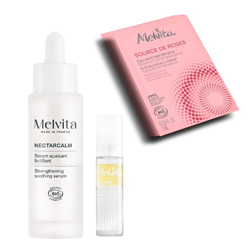 ネクターカルム セラム お守りスキンケア スターターキット / メル