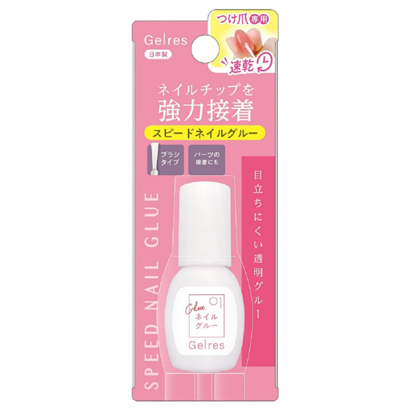 STジェリス スピードネイルグルー / Gelres(ジェルネイル用品, ネイル