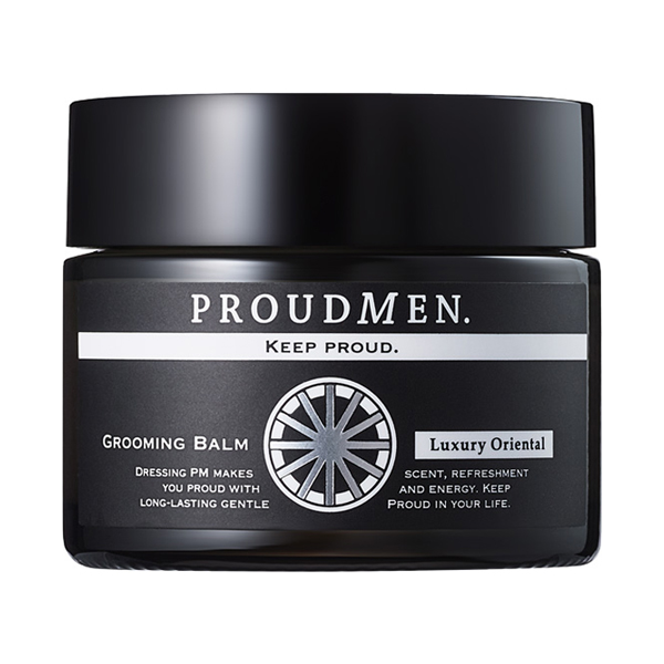 PROUDMEN GROOMING BALM 40g 4個セット Lenor Proudmen Men's Grooming Balm Citrus Fragrance Cream
