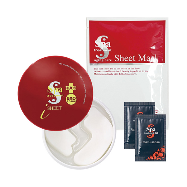 【5個セット】スパトリートメント HAS ストレッチiシートexo 110ml スパトリートメント HAS ストレッチ i シート exo – Spa treatment