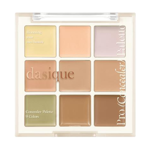 プロコンシーラーパレット / dasique(パレットコンシーラー, ベース