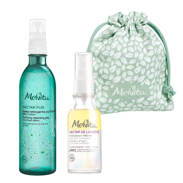 ネクターピュア&ネクターデルミエール 洗顔&角質ケアキット / メル