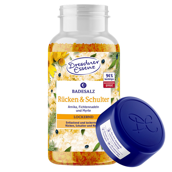 DE エプソムソルト入りバスソルト アルニカ&マートル 600 / ドレスナー