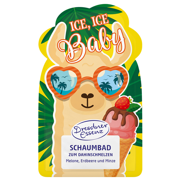 バブルバス アイスクリーム / ドレスナーエッセンス(入浴剤