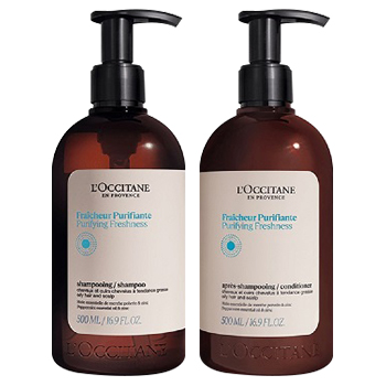 L'Occitane ピュアフレッシュ シャンプーコンディショナー 500ml Amazon.co.jp: ロクシタン(L'OCCITANE) ピュアフレッシュ コンボ