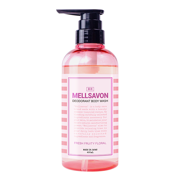 デオドラントボディウォッシュ / メルサボン(ボディソープ, ボディケア