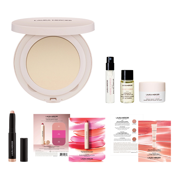 【限定】ローラメルシェMINI AMBRE VANILLEセット プティ コレクシオン アンバーバニラ t