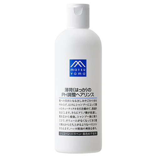 Peppermint pH-Adjusting Hair Rinse