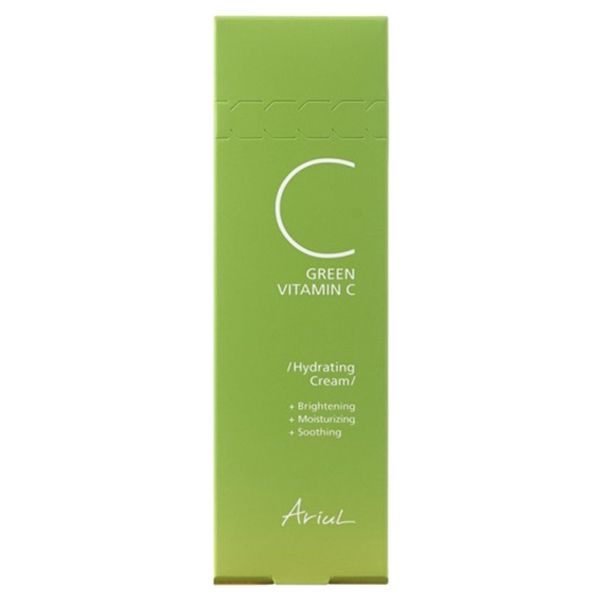 GREEN VITAMIN C スキンケアセット Qoo10] アリウル [3点セット]グリーンビタミンC 化粧水 : キット