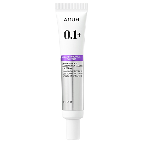 RETINOL 0.1 CAFFEINE REVITALIZING EYE CREAM / Anua(アイクリーム