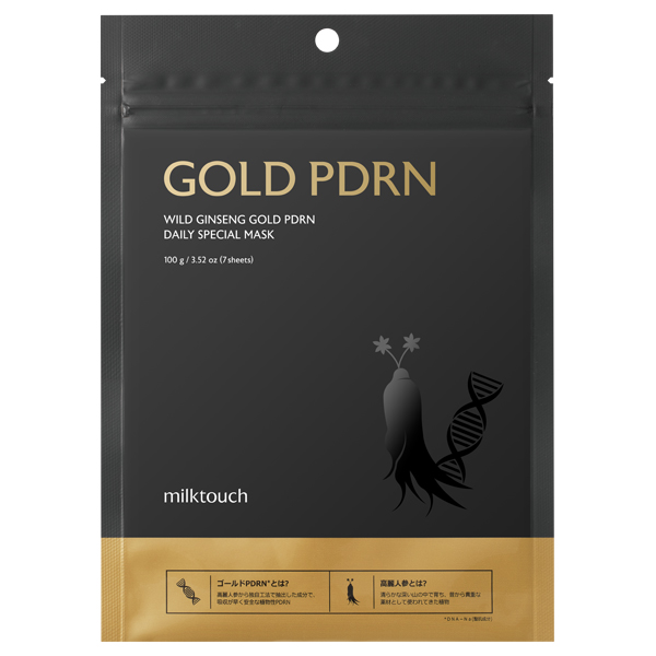 PDRNデイリースペシャルマスク | 30枚入り(330g) Milk Touch