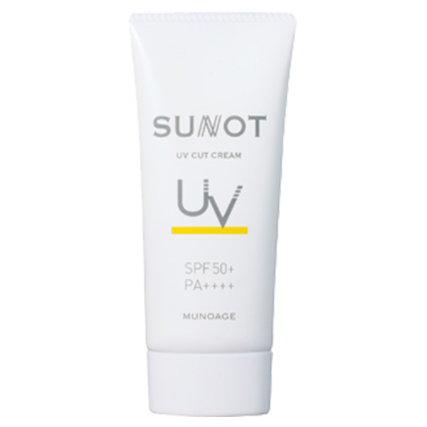 【新品・３点】SUNOTサンノットUVスキンケア日焼け止め サンノット UVカットクリーム / ミューノアージュ(日焼け止め