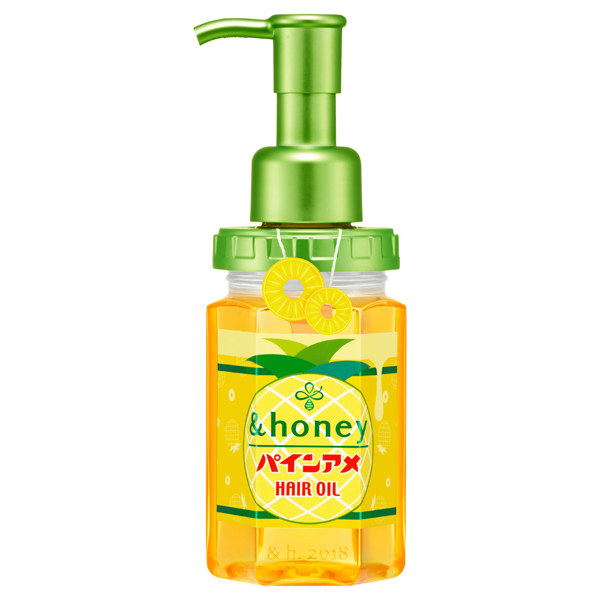 ディープモイスト パインアメ ヘアオイル3.0 / &honey（アンドハニー