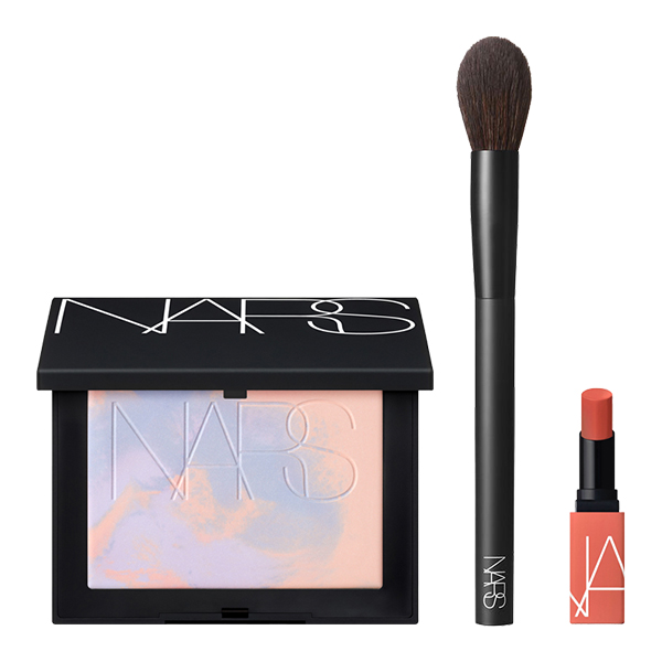 NARSライトリフレクティングプリズマティックパウダー&パウダーブラシ NARS】限定パウダーとブラシを購入＊ライトリフレクティングプリズマ