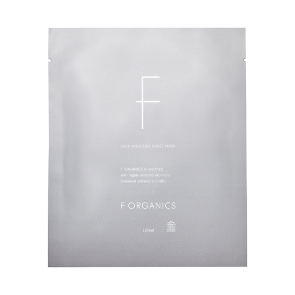 ディープモイスチャー シートマスク / F ORGANICS(エッフェ