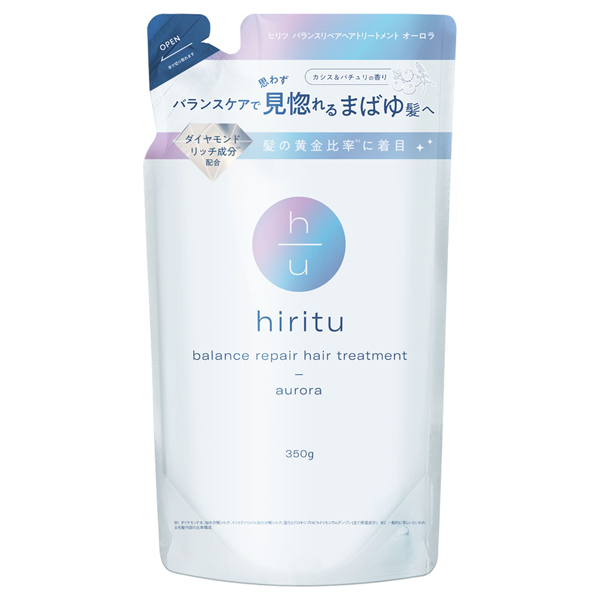 バランスリペアヘアトリートメント オーロラ / hiritu
