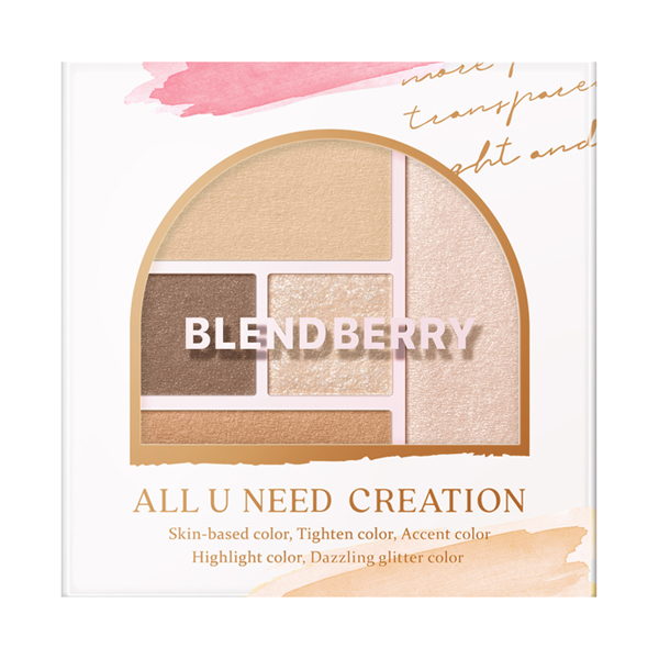 オールユーニード クリエイション / BLEND BERRY(パウダーアイシャドウ