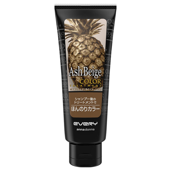アンナドンナ　カラートリートメント ベージュ　6個 エブリカラートリートメント / アンナドンナ(ヘアカラー