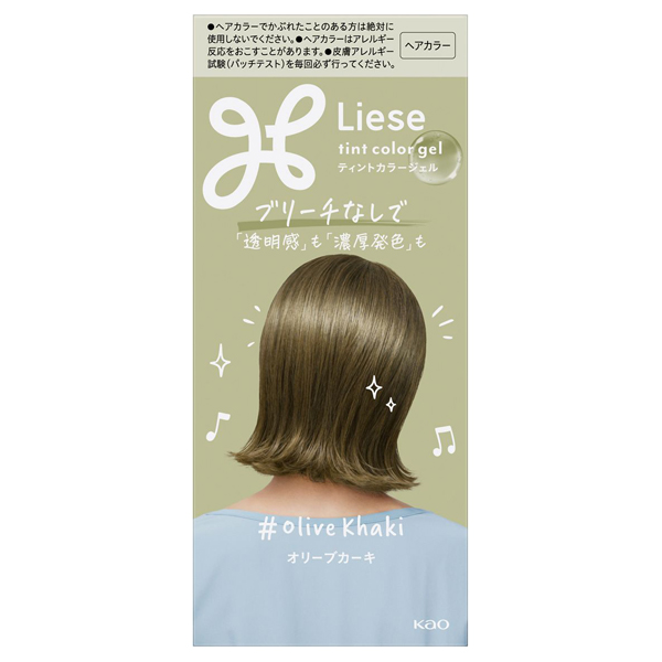 ティントカラージェル / リーゼ(ヘアカラー, シャンプー・ヘアケア