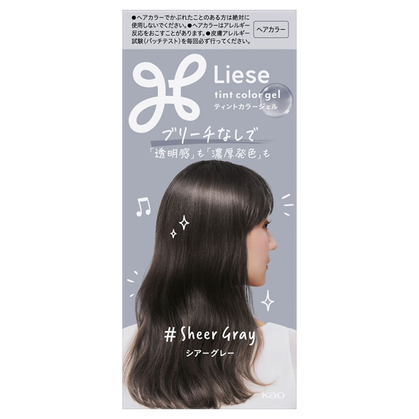 DDS ヘアカラージェル ティントカラージェル / リーゼ(ヘアカラー, シャンプー