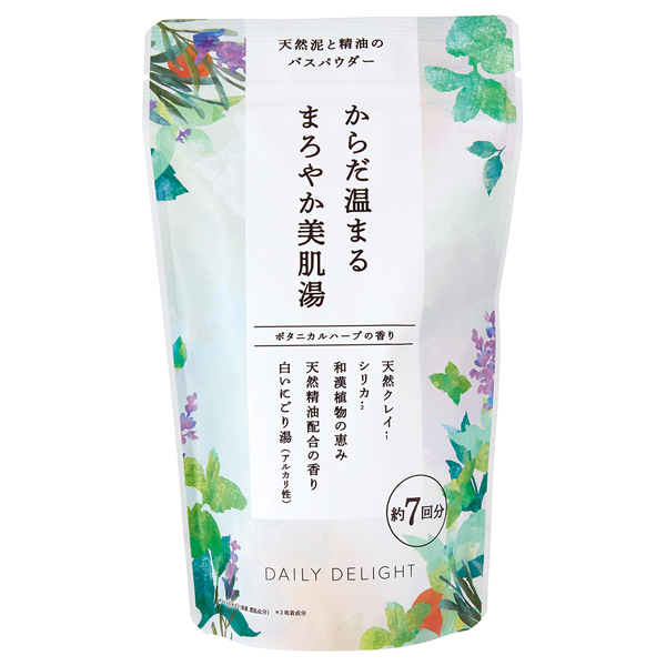 まろやか美肌バスパウダー / デイリーディライト(入浴剤・浴用料, 入浴