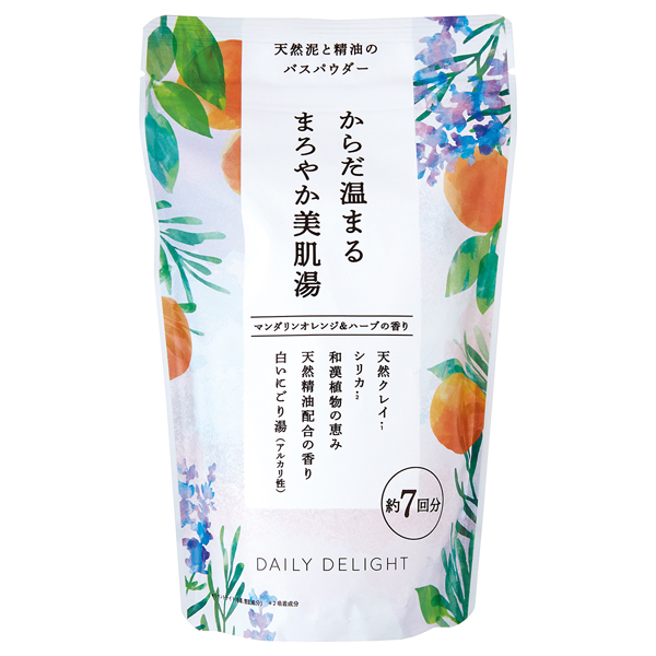 まろやか美肌バスパウダー / デイリーディライト(入浴剤・浴用料, 入浴