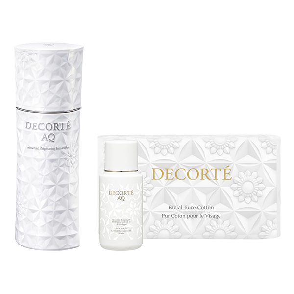 DECORTE AQアブソリュートエマルジョンⅡ＆ローションⅡ セット販売 AQ