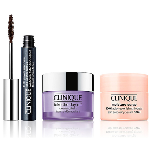 CLINIQUE クリニーク チークマスカラセット 缶入り 1,290ポイント