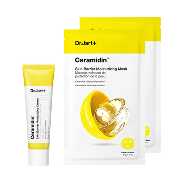 セラマイディン　スキンバリア　モイスチャライジング　クリーム 50mL ✕3 Dr.Jart+ / セラマイディン スキンバリア モイスチャライジング